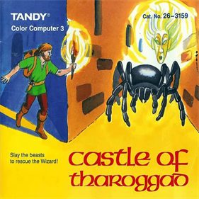 Castle of Tharoggad - Box - Front Image