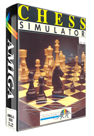 Chess Simulator - Box - 3D Image