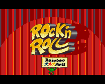 Rock 'n Roll - Screenshot - Game Title Image
