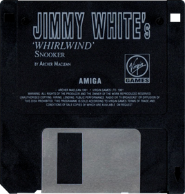 Jimmy White's 'Whirlwind' Snooker - Disc Image