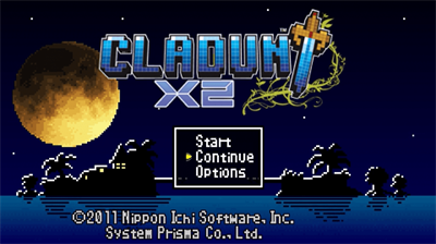 ClaDun x2 - Screenshot - Game Title Image