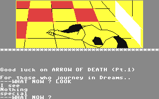 Arrow of Death: Part 1