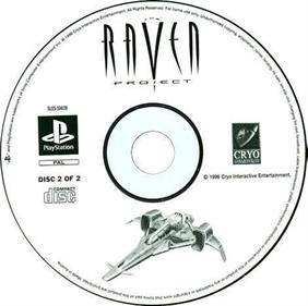 The Raven Project - Disc Image