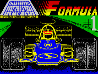 Formula 1 Simulator - Screenshot - Game Title Image