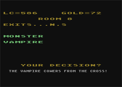 Drac is Back - Screenshot - Gameplay Image