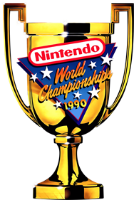Nintendo World Championships 1990 - Clear Logo Image