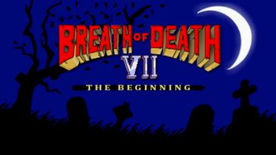 Breath of Death VII: The Beginning - Fanart - Background Image