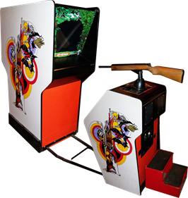 Triple Hunt - Arcade - Cabinet Image