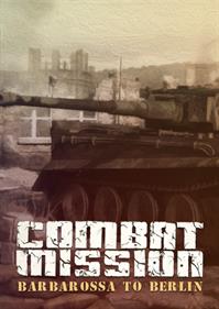 Combat Mission: Barbarossa to Berlin - Box - Front Image