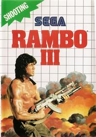 Rambo III - Box - Front Image