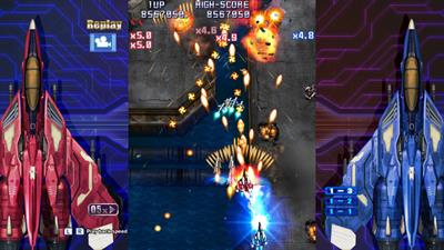 Raiden IV x MIKADO remix - Screenshot - Gameplay Image
