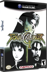 SoulCalibur II - Box - 3D Image