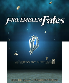 Fire Emblem Fates: Special Edition - Screenshot - Game Title Image