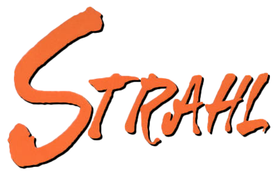 Strahl - Clear Logo Image