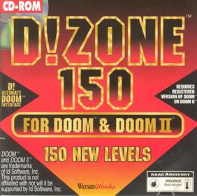 D!ZONE 150: For DOOM & DOOM II - Box - Front Image