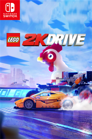 LEGO 2K Drive - Box - Front - Reconstructed Image