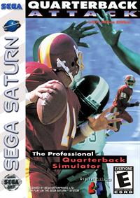 Quarterback Attack with Mike Ditka - Box - Front - Reconstructed