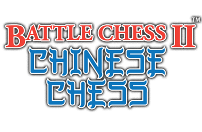 Battle Chess II: Chinese Chess - Clear Logo Image