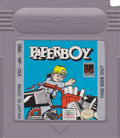 Paperboy - Cart - Front Image