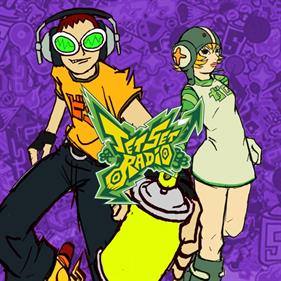 Jet Set Radio - Box - Front Image