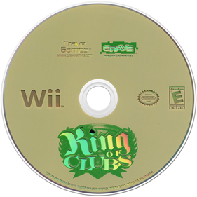 King of Clubs - Disc Image