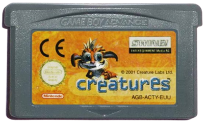 Creatures - Cart - Front Image