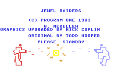 Jewel Raiders - Screenshot - Game Title Image