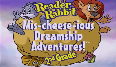 Reader Rabbit: 2nd Grade - Screenshot - Game Title Image