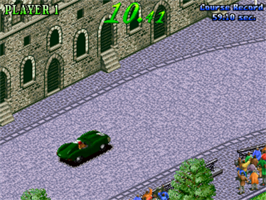 Great 1000 Miles Rally - Screenshot - Gameplay Image