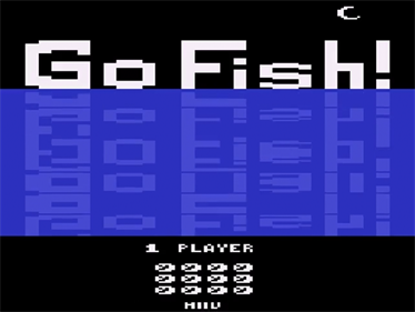 Go Fish! - Screenshot - Game Title Image