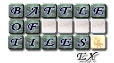 Battle of Tiles EX - Clear Logo Image