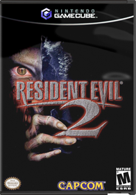 Resident Evil 2 - Box - Front - Reconstructed
