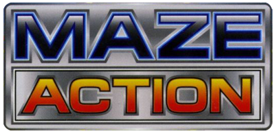 Maze Action - Clear Logo Image