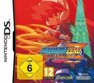 Mega Man Zero Collection - Box - Front Image