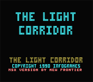 The Light Corridor - Screenshot - Gameplay Image