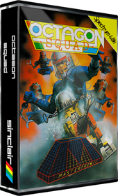 Octagon Squad - Box - 3D Image