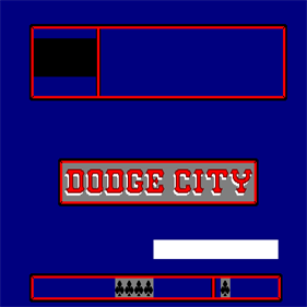 Dodge City - Screenshot - Game Title Image