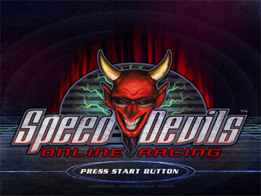 Speed Devils Online Racing - Screenshot - Game Title Image