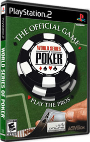 World Series of Poker - Box - 3D Image