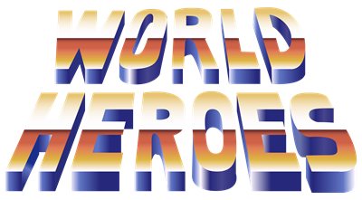 World Heroes - Clear Logo Image