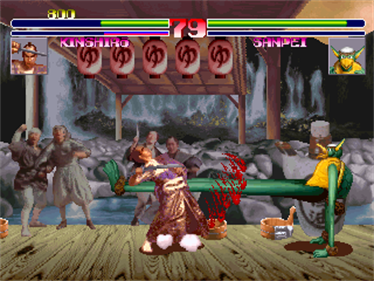 Blood Warrior - Screenshot - Gameplay Image