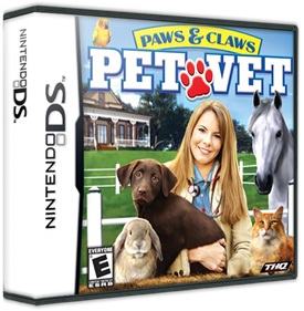 Paws & Claws: Pet Vet - Box - 3D Image