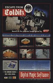 Escape from Colditz - Advertisement Flyer - Front Image