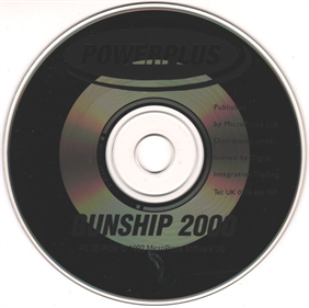 Gunship 2000: CD-ROM Edition - Disc Image
