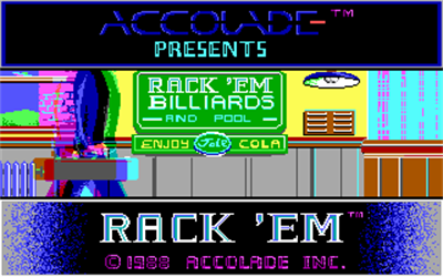 Rack 'Em - Screenshot - Game Title Image