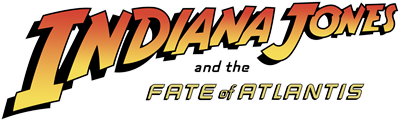 Indiana Jones and the Fate of Atlantis - Clear Logo Image