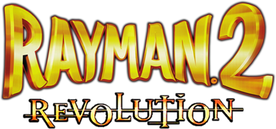 Rayman 2: Revolution - Clear Logo Image