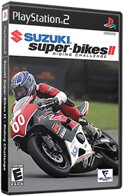 Suzuki Super-bikes II: Riding Challenge - Box - 3D Image