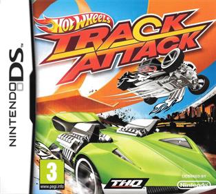 Hot Wheels: Track Attack - Box - Front Image