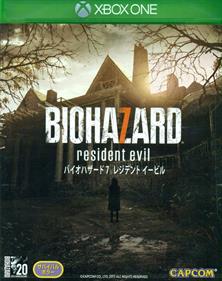 Resident Evil 7: Biohazard - Box - Front Image